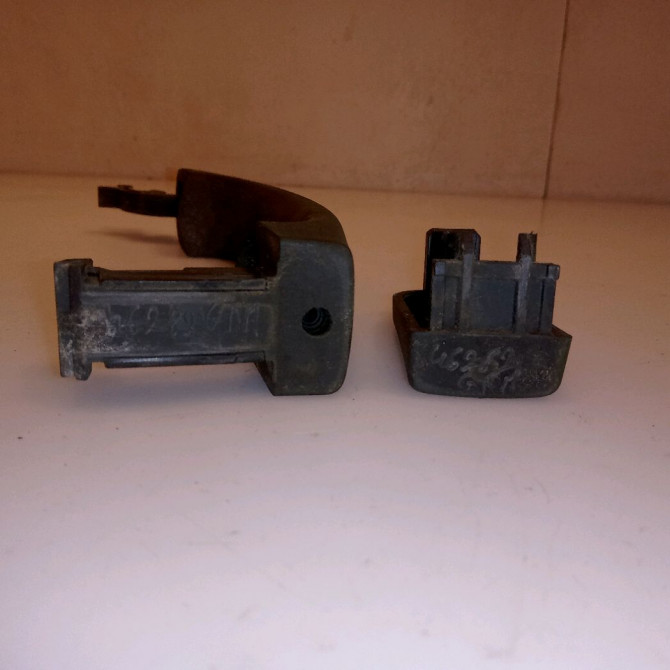 Poignee ext porte arg occasion FORD FIESTA V Phase 2 10-2005->10-2008 1.4 TDCI 1511456 3