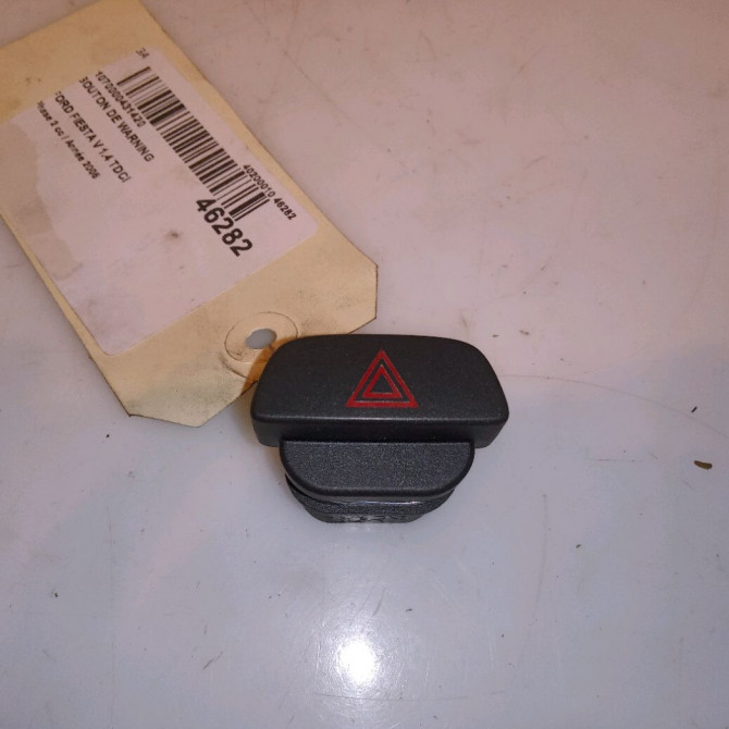 Bouton de warning occasion FORD FIESTA V Phase 2 10-2005->10-2008 1.4 TDCI 1335876 1