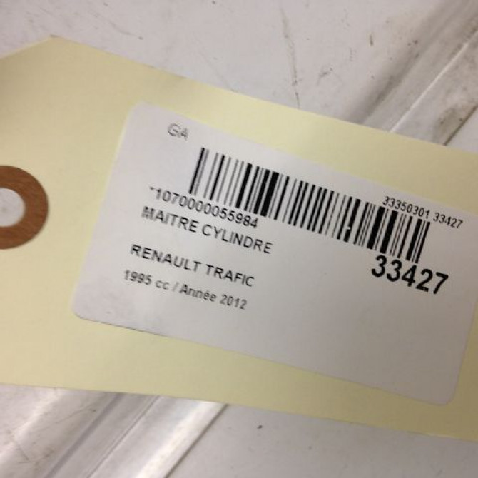 Maitre cylindre occasion RENAULT TRAFIC II Phase 2 08-2006->... 2.0 DCI 115ch 7701210048 3