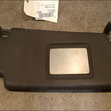 Pare-soleil droit occasion RENAULT CLIO I Phase 1 06-1990->03-1994 1.9 D 7700829186