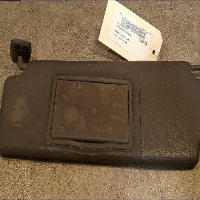 Pare-soleil gauche occasion RENAULT CLIO I Phase 1 06-1990->03-1994 1.9 D 7700829185 1