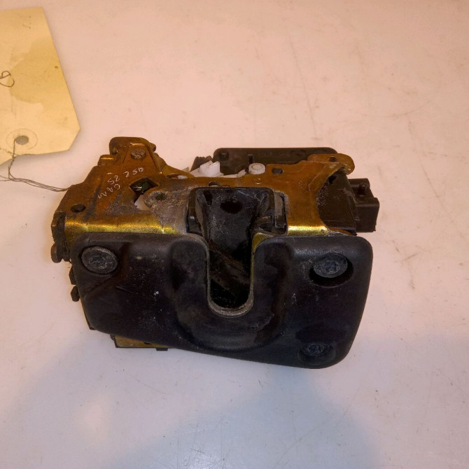 Serrure porte arg occasion RENAULT CLIO I Phase 3 03-1996->08-1998 1.9 D 65ch 7701036102 4