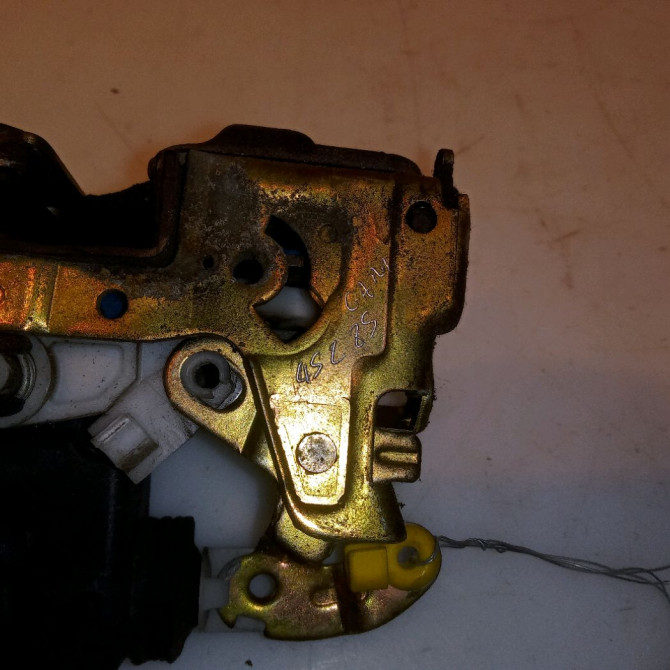 Serrure porte arg occasion RENAULT CLIO I Phase 3 03-1996->08-1998 1.9 D 65ch 7701036102 5