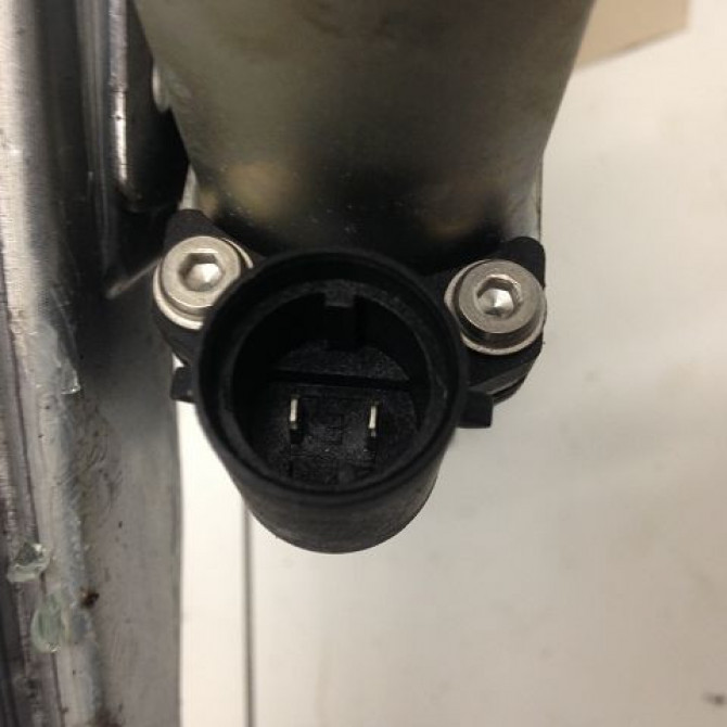 Mecanisme+moteur leve-glace avg occasion DACIA SANDERO I Phase 1 06-2008->10-2012 8200733829 3