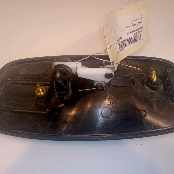 Poignee ext porte avd occasion RENAULT TRAFIC II Phase 2 08-2006->... 805065812R 2