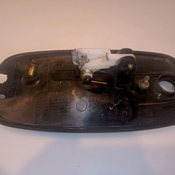 Poignee ext porte avg occasion RENAULT TRAFIC II Phase 2 08-2006->... 805065812R 2