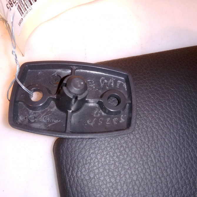 Pare-soleil droit occasion RENAULT CLIO I Phase 3 03-1996->08-1998 1.9 D 65ch 7700829186 3