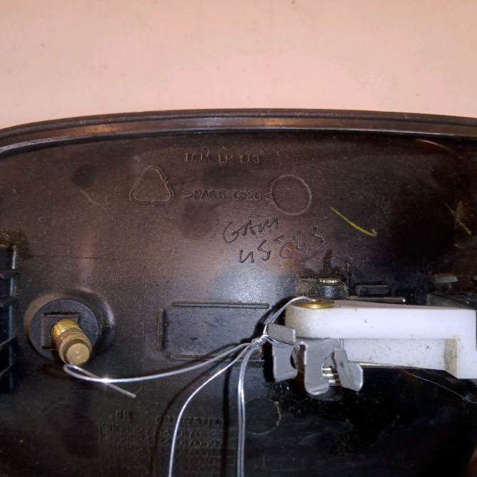 Poignee ext porte avd occasion RENAULT TRAFIC II Phase 2 08-2006->... 2.0 DCI 115ch 805065812R 3