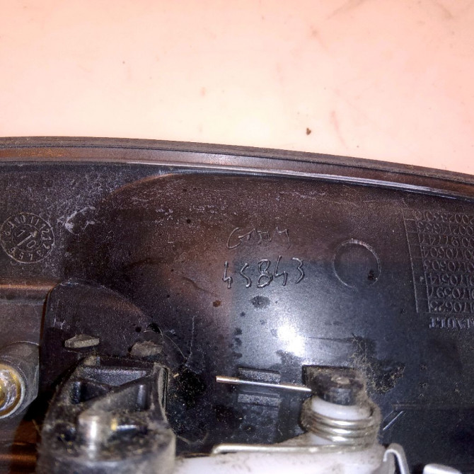 Poignee ext porte avg occasion RENAULT TRAFIC II Phase 2 08-2006->... 2.0 DCI 115ch 805065812R 3