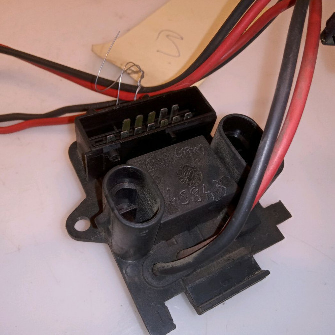 Resistance de chauffage occasion RENAULT TRAFIC II Phase 2 08-2006->... 2.0 DCI 115ch 7701050325 3