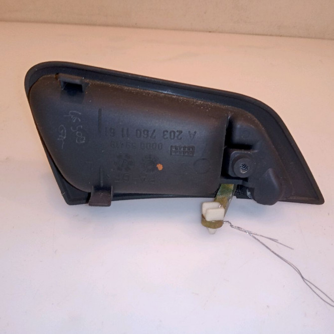 Poignee int porte avg occasion MERCEDES CLASSE C COUPE SPORT II Phase 1 03-2001->03-2004 20376015619051 2