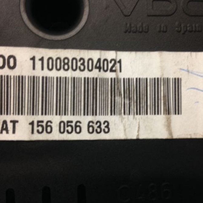 Compteur occasion ALFA ROMEO 147 Phase 1 09-2000->09-2004 156063178 3