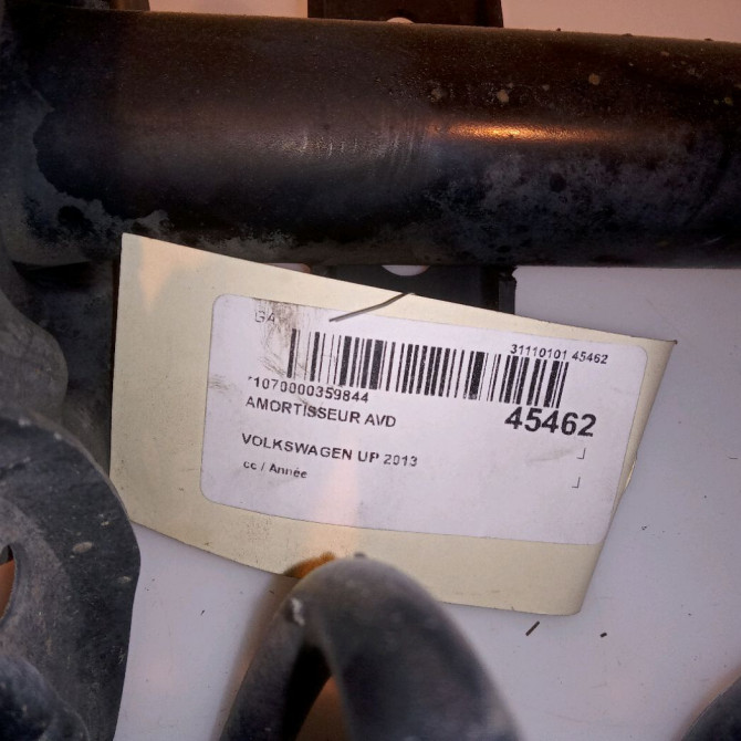 Amortisseur avant droit occasion VOLKSWAGEN UP 1S0413031B 3