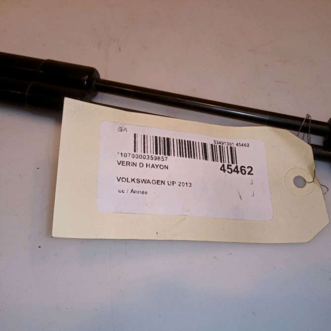 Verin droit hayon occasion VOLKSWAGEN UP 1S6827550E 3