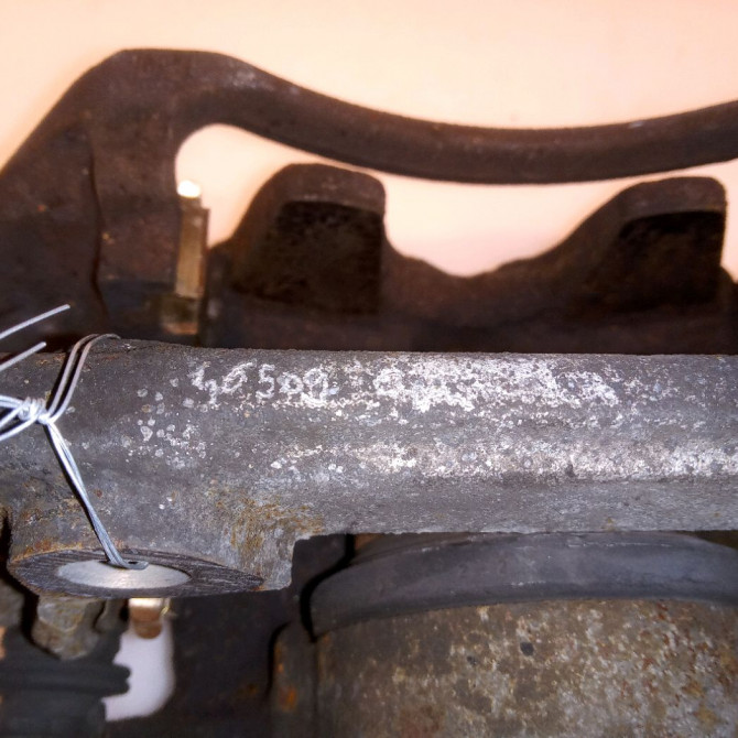 Etrier de frein avant gauche occasion MERCEDES CLASSE C COUPE SPORT II Phase 1 03-2001->03-2004 34202183 3