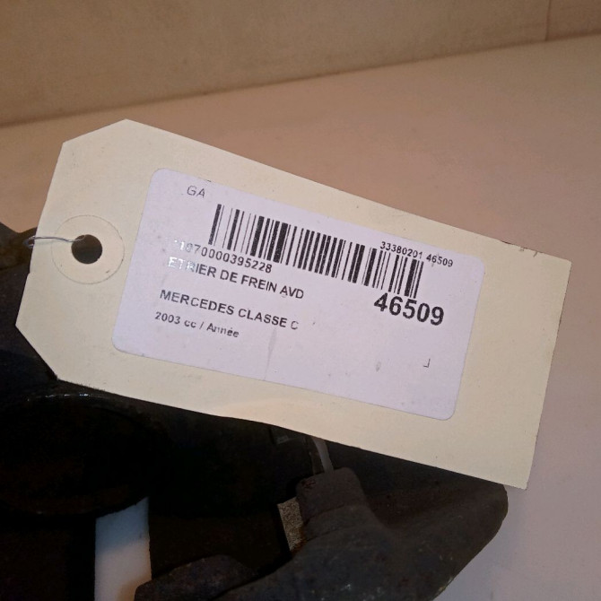 Etrier de frein avant droit occasion MERCEDES CLASSE C COUPE SPORT II Phase 1 03-2001->03-2004 34202283 4