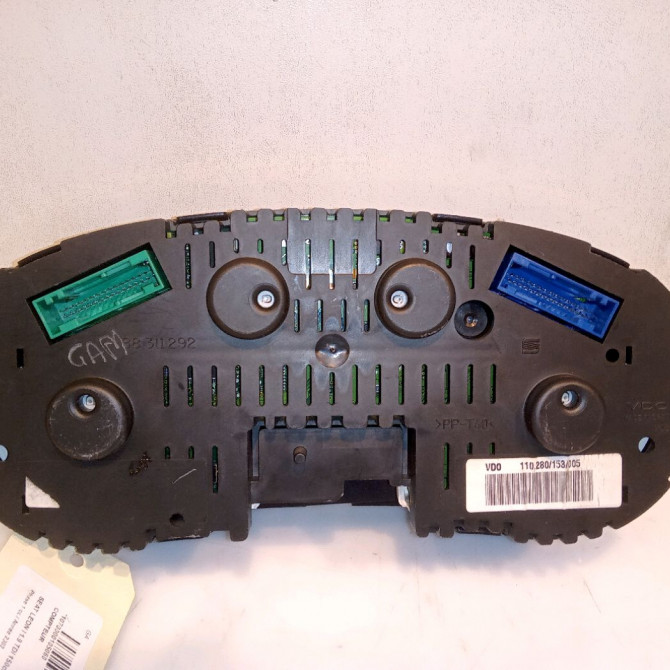 Compteur occasion SEAT LEON I Phase 1 04-2000->10-2006 1.9 TDI 150ch 2