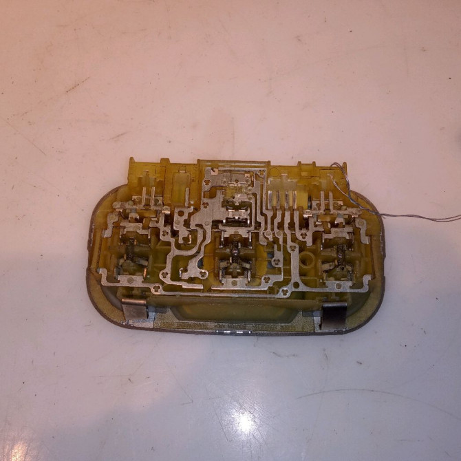 Plafonnier occasion CITROEN C3 PICASSO Phase 1 02-2009->08-2012 1.6 HDi 16v 90ch 2