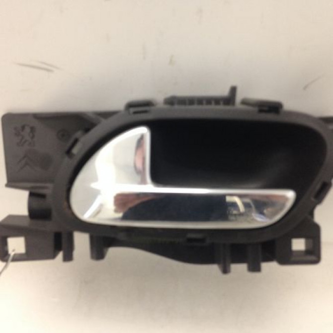 Poignee int porte avg occasion CITROEN C4 PICASSO I Phase 1 01-2007->10-2013 1.6 e-HDI 8v 110ch 9143L9 1