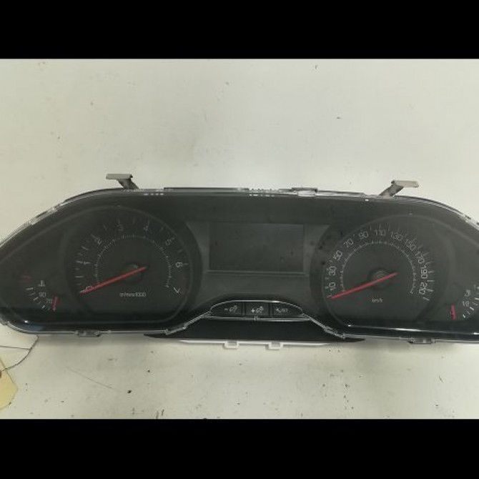 Compteur occasion PEUGEOT 208 208 Phase 1 2012-03-01->2015-09-30 1.0 PURETECH 68ch 9825986180 1