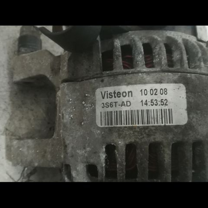 Alternateur occasion FORD FUSION Phase 2 10-2005->09-2011 1.4 TDCI 1545138 6