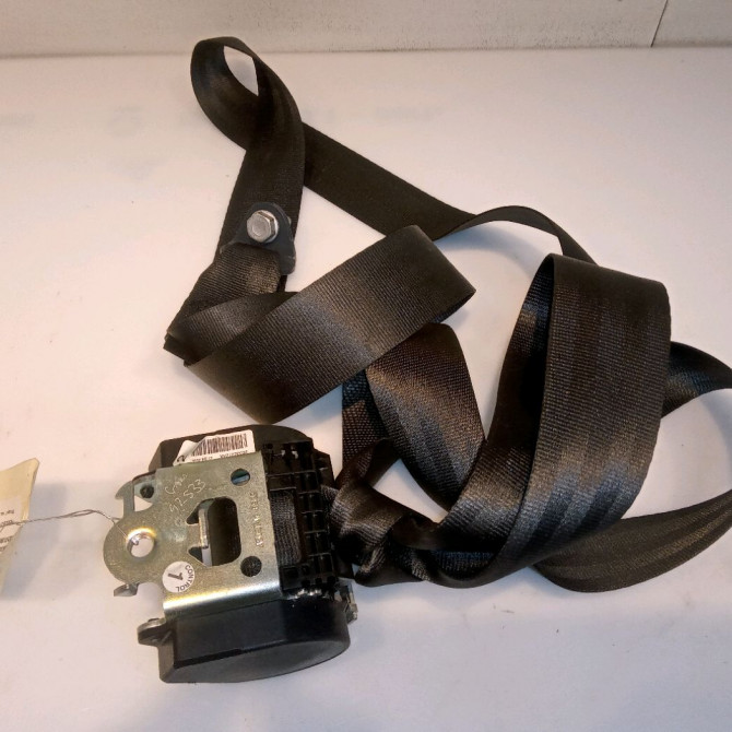 Ceinture arrière droite occasion PEUGEOT 207 CC Phase 1 03-2007->... 1.6 HDI 112ch 8975XN 2