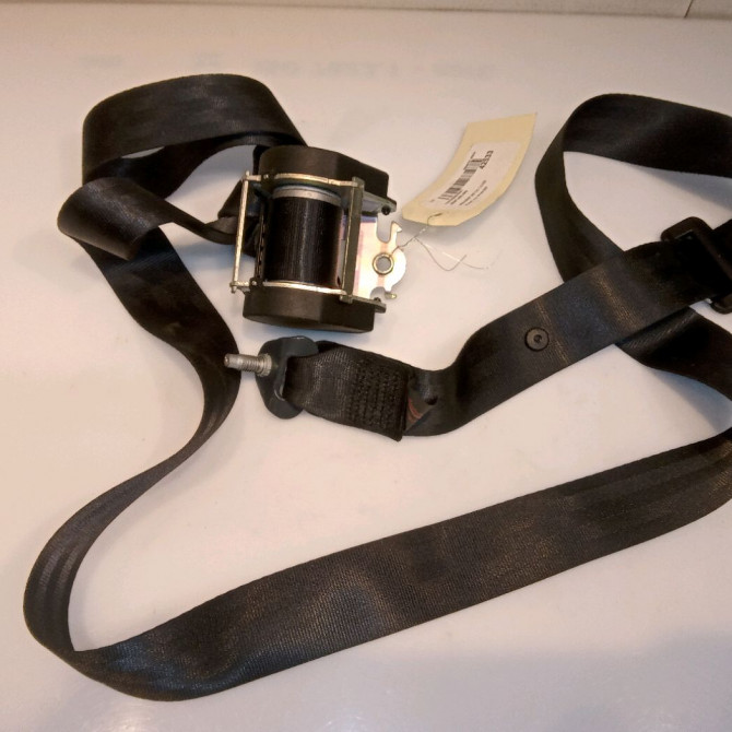 Ceinture arrière gauche occasion PEUGEOT 207 CC Phase 1 03-2007->... 1.6 HDI 112ch 8975XN 1