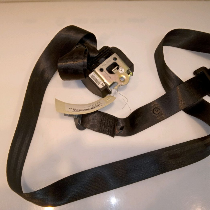 Ceinture arrière gauche occasion PEUGEOT 207 CC Phase 1 03-2007->... 1.6 HDI 112ch 8975XN 2