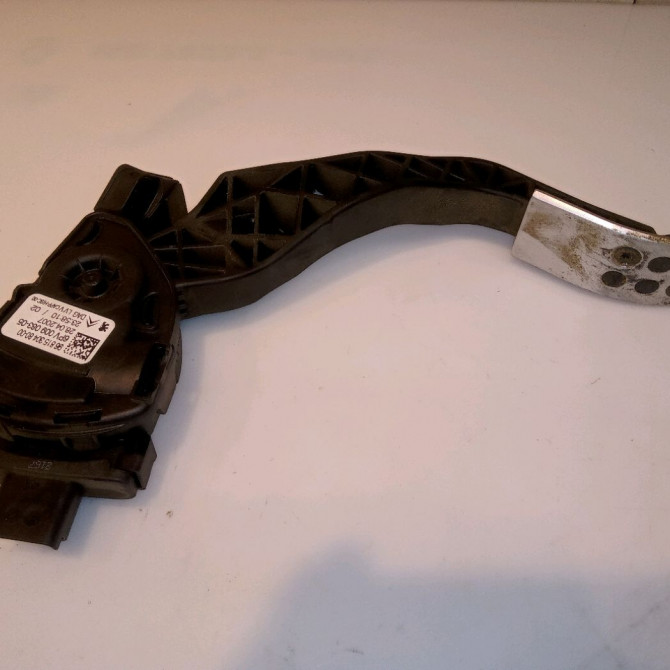 Potentiometre accelerateur occasion PEUGEOT 207 CC Phase 1 03-2007->... 1.6 HDI 112ch 1