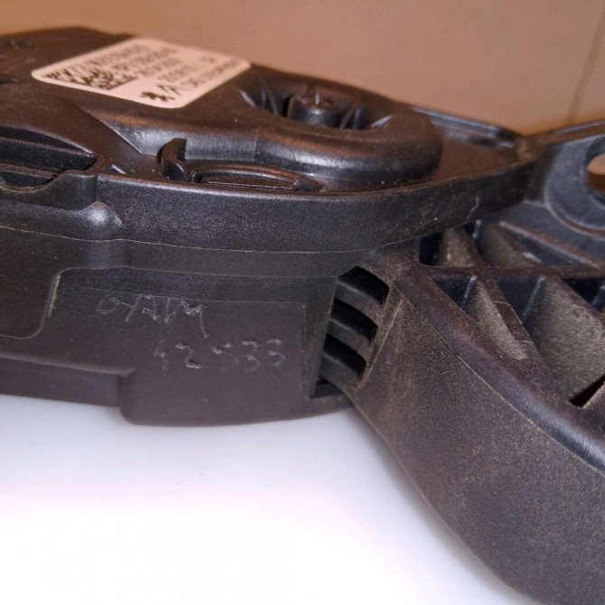 Potentiometre accelerateur occasion PEUGEOT 207 CC Phase 1 03-2007->... 1.6 HDI 112ch 4