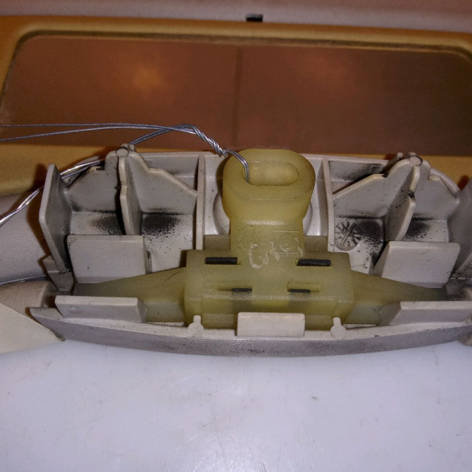 Pare-soleil droit occasion SMART SMART CITY/FORTWO I SMART CITY/FORTWO I Phase 2 2002-03-01->2006-12-31 61ch Q0000706V009C24A00 3