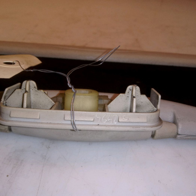 Pare-soleil gauche occasion SMART SMART CITY/FORTWO I SMART CITY/FORTWO I Phase 2 2002-03-01->2006-12-31 61ch Q0000705V009C24A00 3