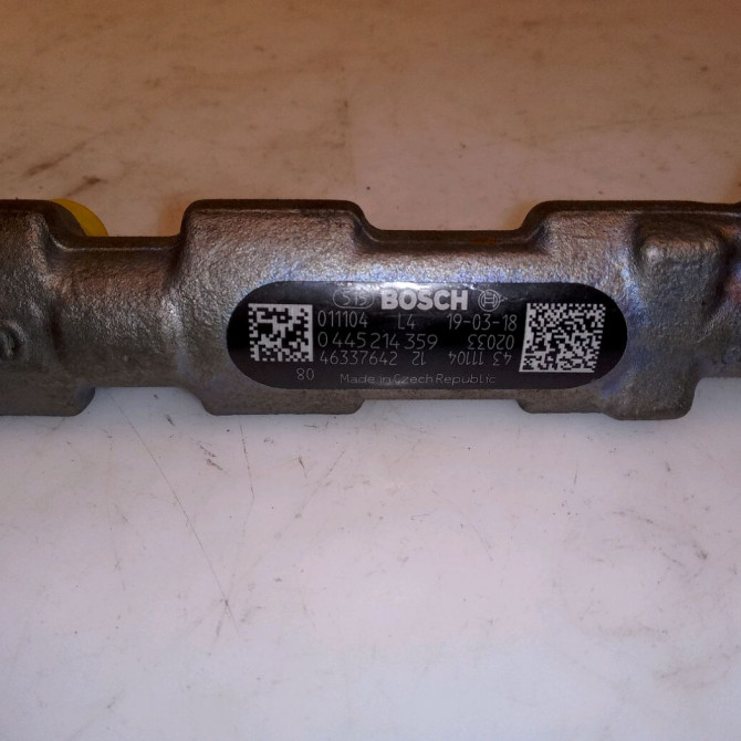 Rampe injection occasion JEEP RENEGADE Phase 1 09-2014->... 46337642 4