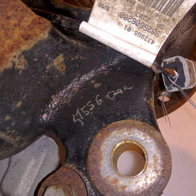 Moyeu avd occasion PEUGEOT RIFTER 1647857380 3