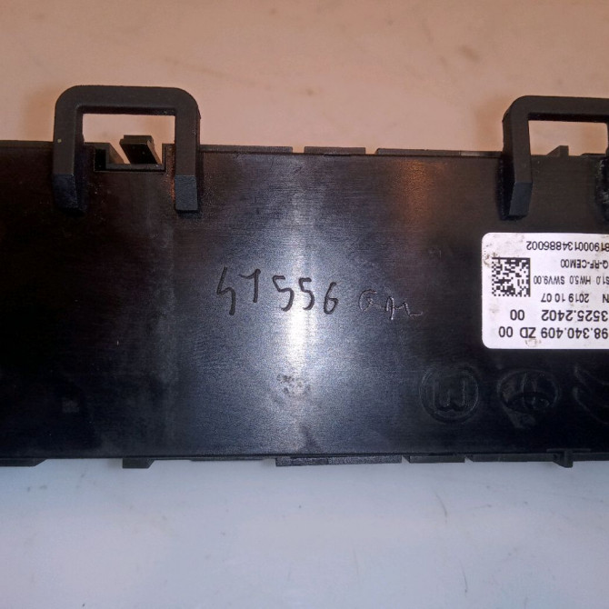 Commande de chauffage occasion PEUGEOT RIFTER 3