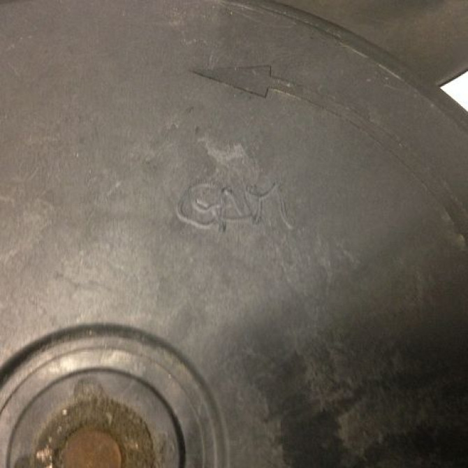 Ventilateur de refroidissement occasion VOLKSWAGEN GOLF V Phase 1 11-2003->10-2008 4