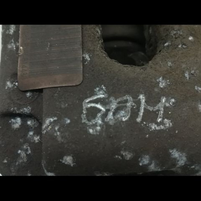 Etrier de frein arrière gauche occasion CITROEN C3 PICASSO Phase 1 02-2009->08-2012 1.6HDi 90ch 4400W5 3