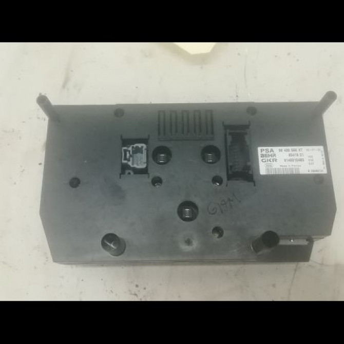 Commande de chauffage occasion PEUGEOT 206 Phase 2 02-2003->02-2009 1.6i 109ch 2