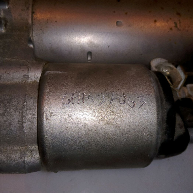 Démarreur occasion PEUGEOT 2008 phase 2 06-2016->... 9830507480 6