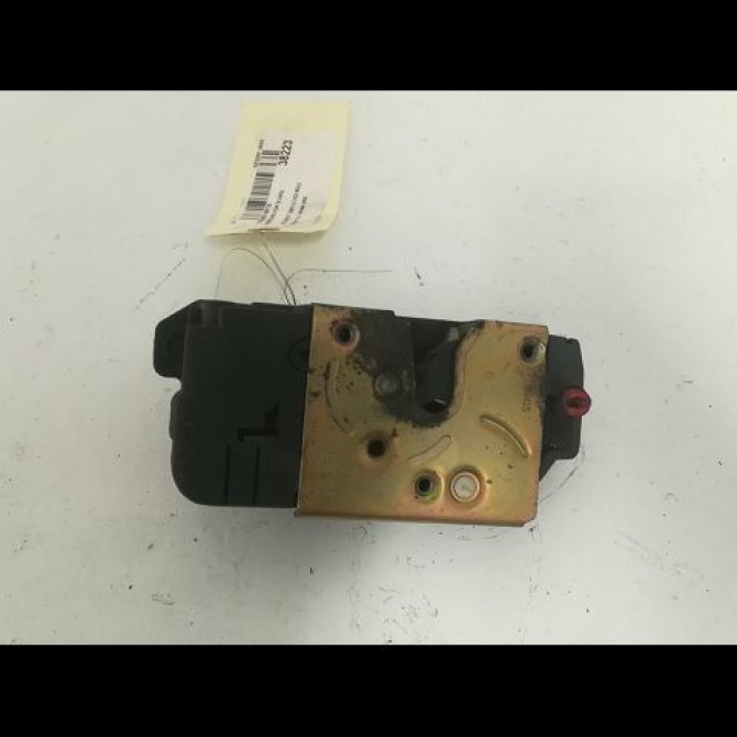 Serrure porte arg occasion PEUGEOT 206 Phase 2 02-2003->02-2009 2.0 HDI 90ch 9137E5 1