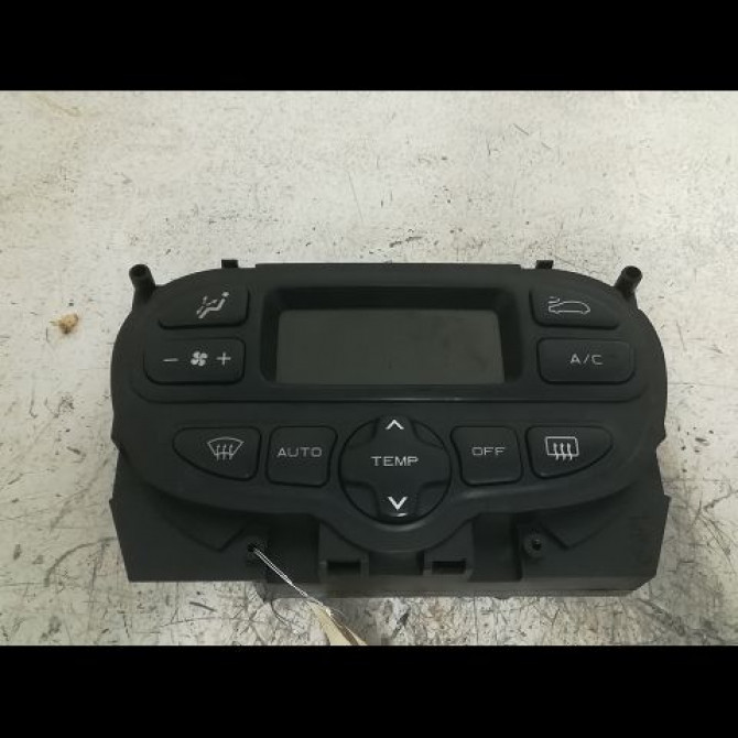 Commande de chauffage occasion PEUGEOT 206 Phase 2 02-2003->02-2009 1.4i 88ch 1