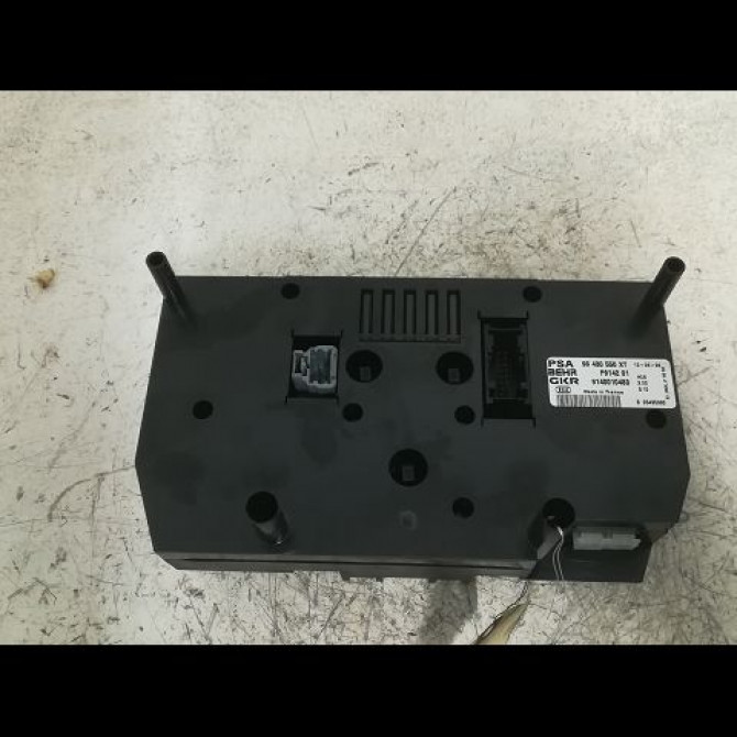 Commande de chauffage occasion PEUGEOT 206 Phase 2 02-2003->02-2009 1.4i 88ch 2