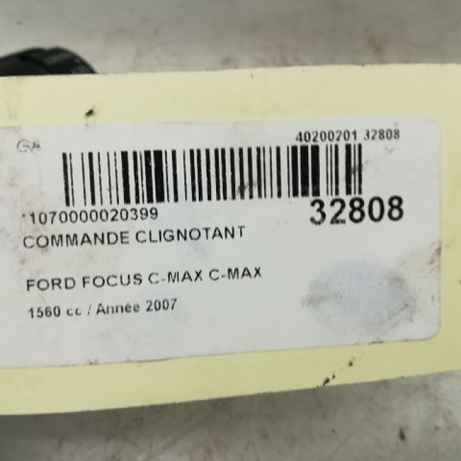Commande clignotant occasion FORD CMAX I Phase 2 03-2007->09-2010 1.6 TDCI 16v 90ch 1362588 4