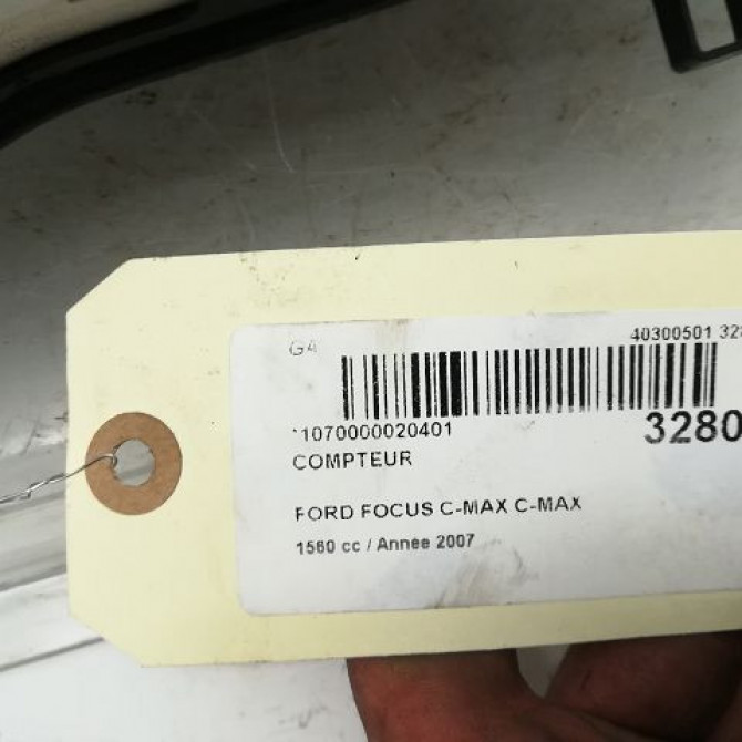 Compteur occasion FORD CMAX I Phase 2 03-2007->09-2010 1.6 TDCI 16v 90ch 1602530 5