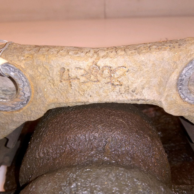 Etrier de frein avant gauche occasion CITROEN DS3 Phase 1 11-2009->03-2014 1.6 HDi 110ch 1617293580 3