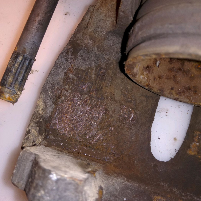 Etrier de frein avant droit occasion CITROEN DS3 Phase 1 11-2009->03-2014 1.6 HDi 110ch 1617293680 3