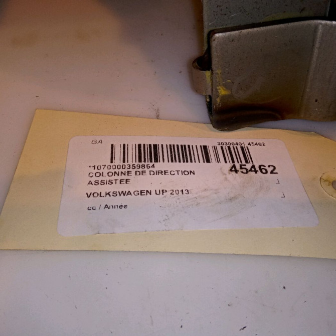 Colonne de direction assistee occasion VOLKSWAGEN UP 1S1423510T 6