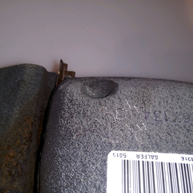 Etrier de frein avant gauche occasion PEUGEOT 2008 Phase 1 01-2013->... 1.2i PURETECH 110ch 1617293580 3