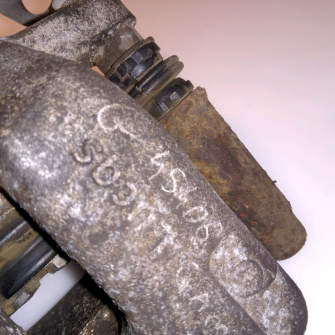 Etrier de frein arrière gauche occasion DS DS3 4400W5 3