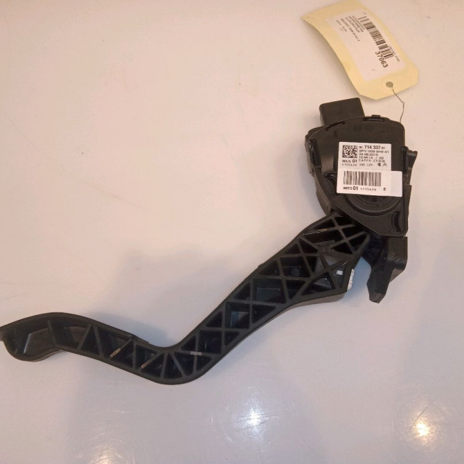 Potentiometre accelerateur occasion PEUGEOT 2008 phase 2 06-2016->... 2